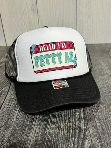 Petty AF Otto HP trucker hat