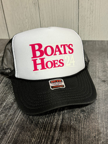 Boats n hoes Otto HP trucker hat - flaw