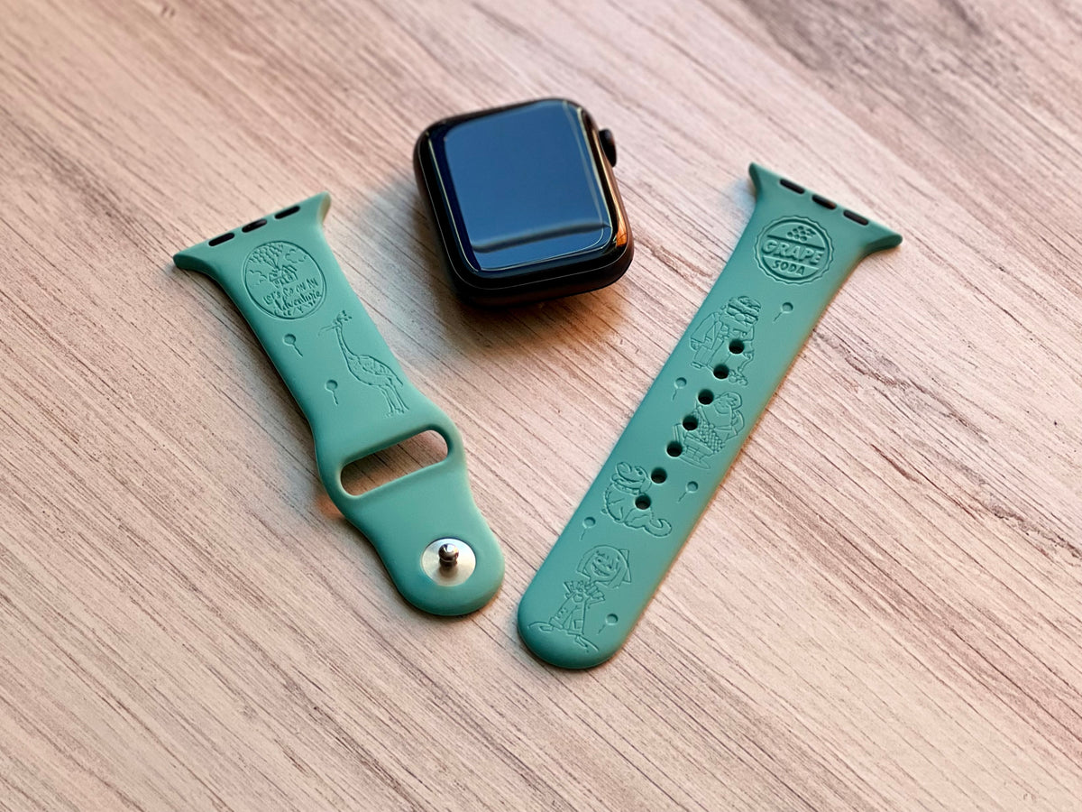 Personalized apple hotsell watch bands