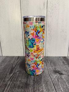 RTS magical characters 24 ounce skinny