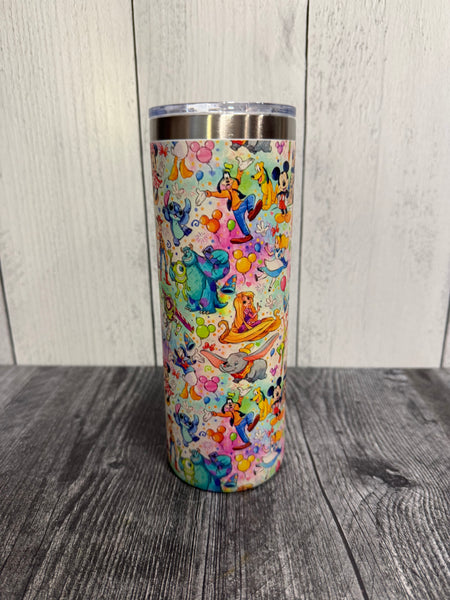 RTS magical characters 24 ounce skinny
