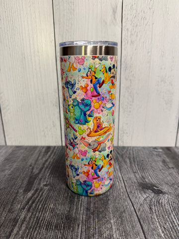 RTS magical characters 24 ounce skinny