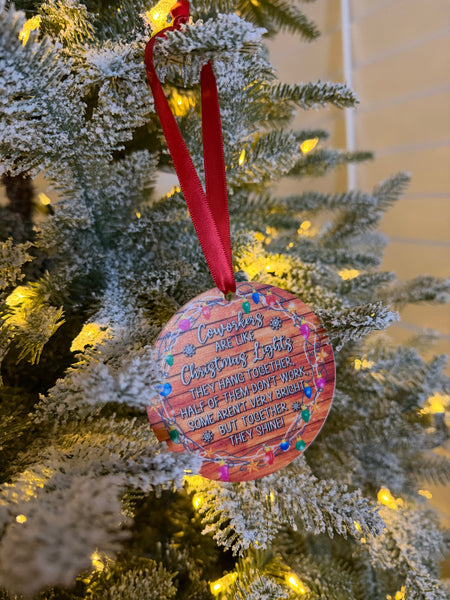 Coworkers ornament
