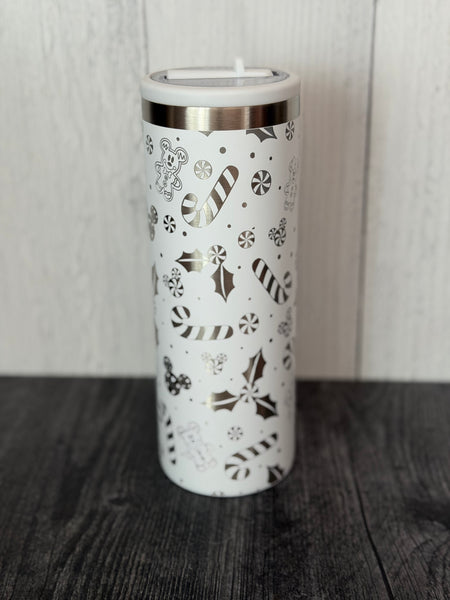 OFF brand 24oz skinny tumbler white - ONLY $45!! Makes great gifts!