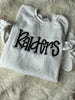 Custom 3D puff design - YOUTH gildan crewneck