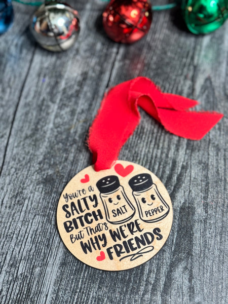 Sarcastic Christmas Ornaments