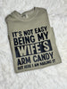 Arm candy large tshirt
