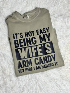Arm candy large tshirt