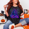 Spooky mansion vibrant  - comfort colors