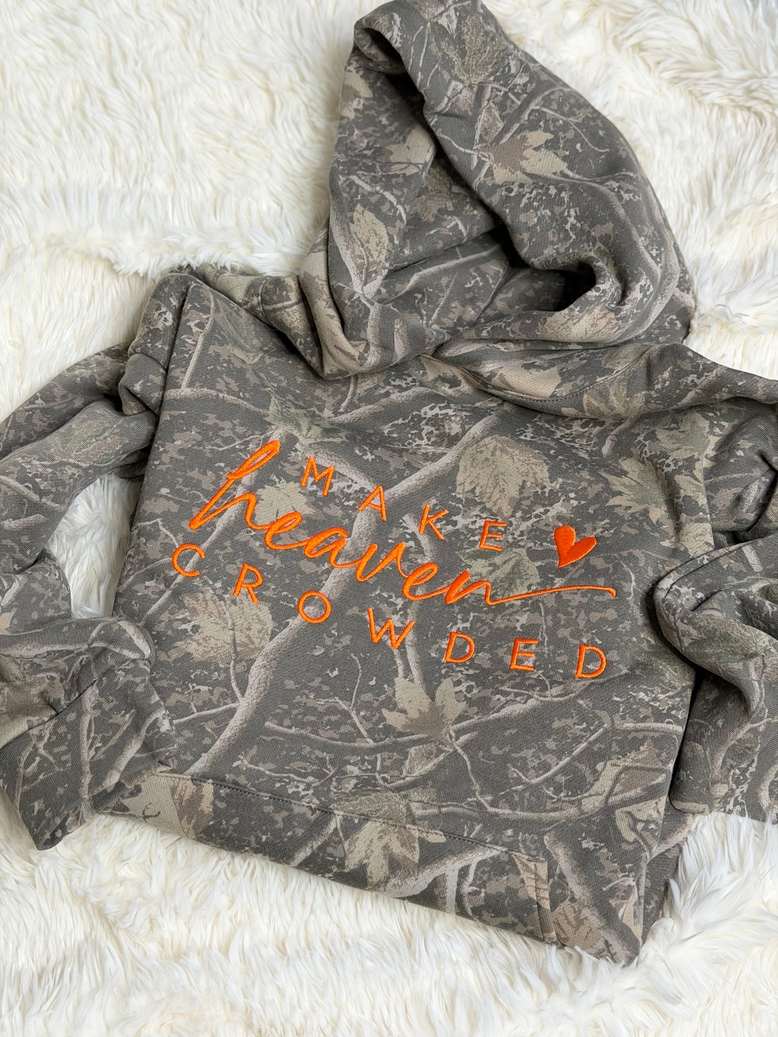 Make Heaven crowded - limited edition hoodie