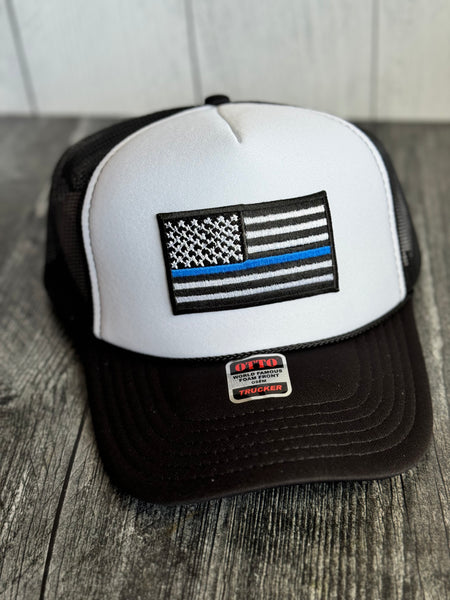 RTS thin blue line hat