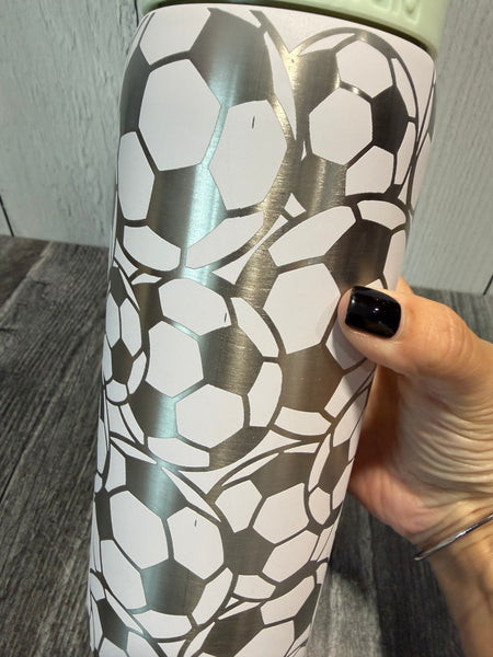 Small flaw 32oz soccer