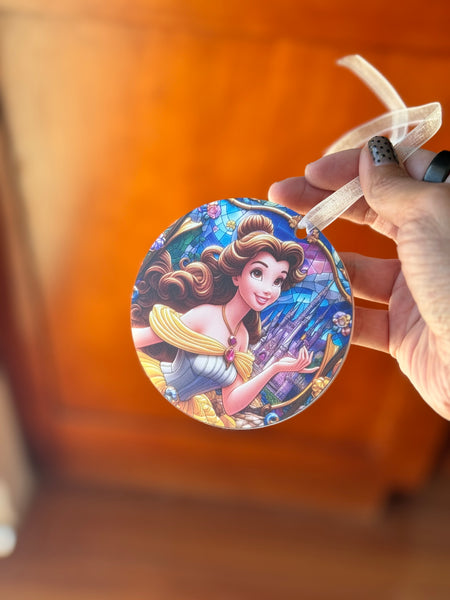 Character Ornaments