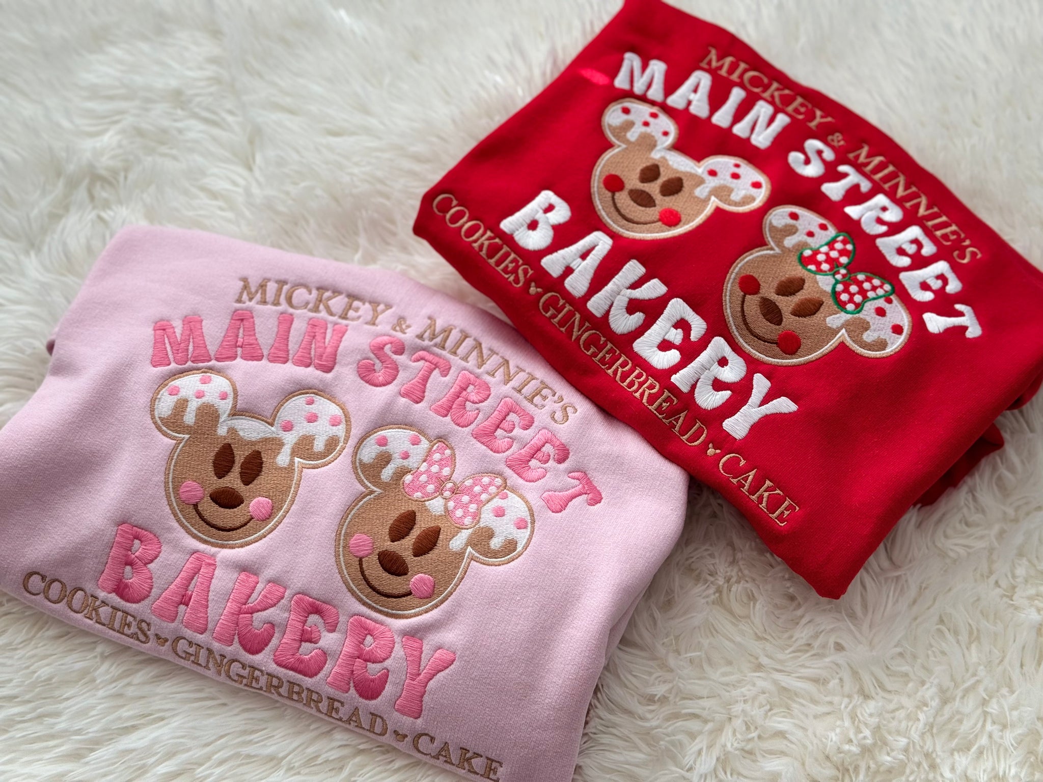 Main Street Bakery Gildan Crewneck Sweatshirt