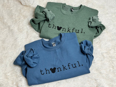 Thankful Gildan crewneck