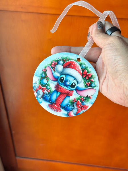 Character Ornaments