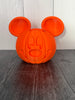 Flaw all orange pumpkin soap holder