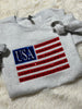 Patriotic sequins - Gildan