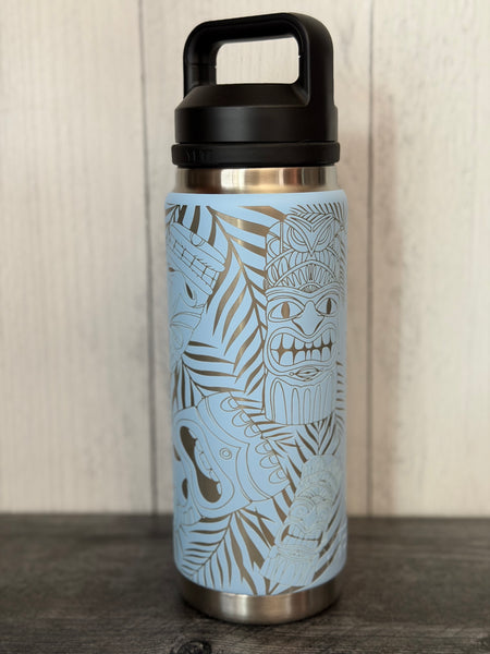 RTS tiki 26oz rambler
