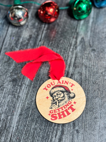 Sarcastic Christmas Ornaments