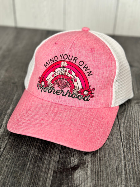 Custom color hats center design