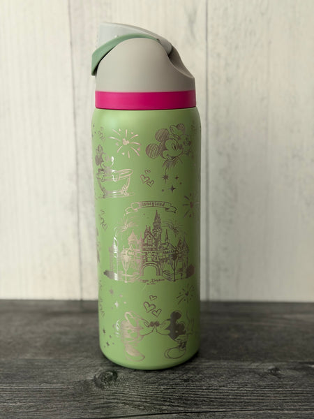 RTS 2026 sketch Disneyland 32oz