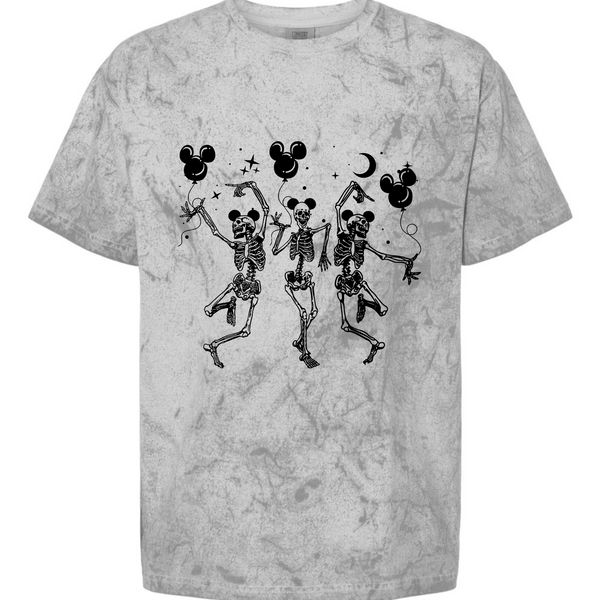 Mouse skeletons - comfort colors
