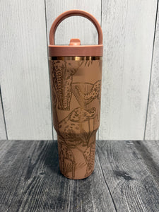 RTS 32 ounce caramel elephants