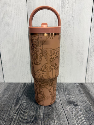 RTS 32 ounce caramel elephants