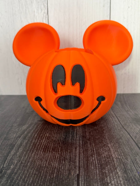 Flaw black/orange pumpkin