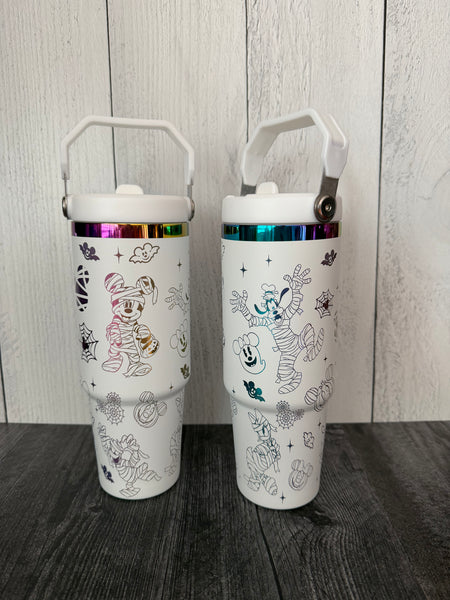 RTS Magical Mummy 30oz Rainbow