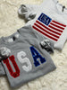Patriotic sequins - Gildan
