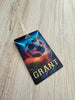 Custom UV printed sports bag tag