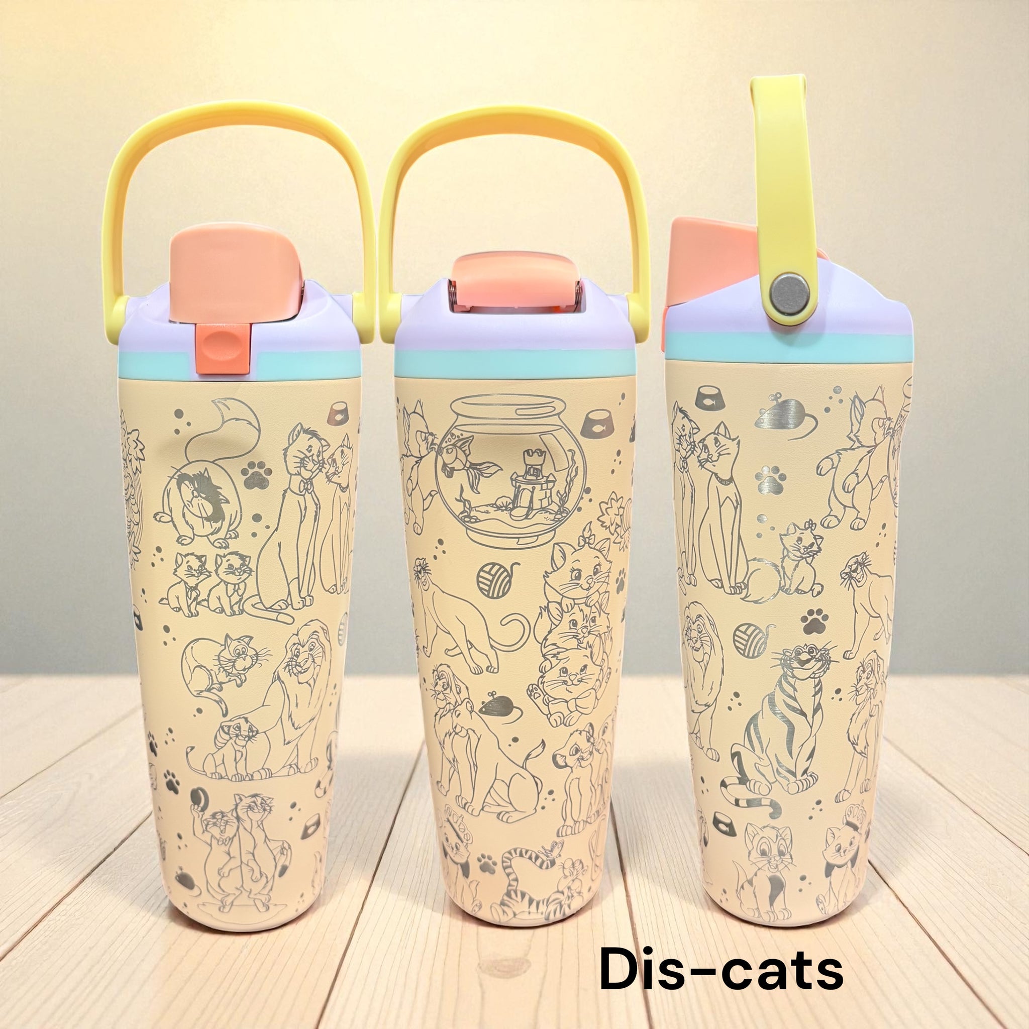 RTS off brand dis-cats