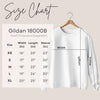 Custom 3D puff design - YOUTH gildan crewneck