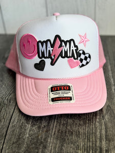 RTS mama custom hat