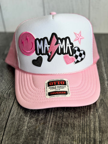 RTS mama custom hat