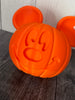 Flaw all orange pumpkin soap holder