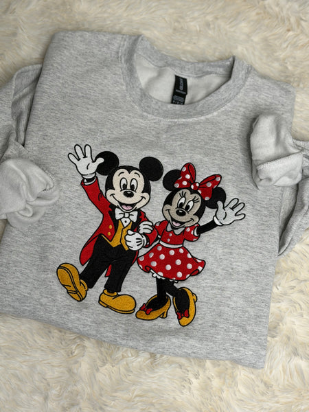 Magical mouse couple - Gildan