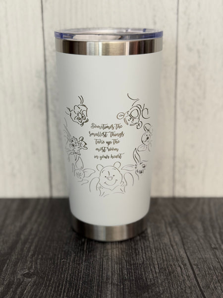 SPECIAL - BUY 2 for $50 20oz OFF BRAND coffee cup single image - great gifts & affordable