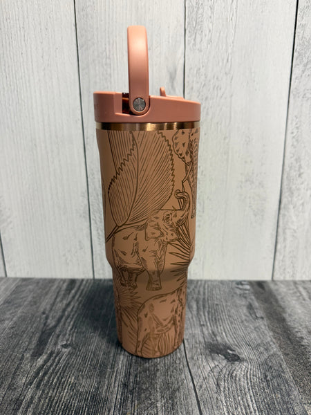 RTS 32 ounce caramel elephants