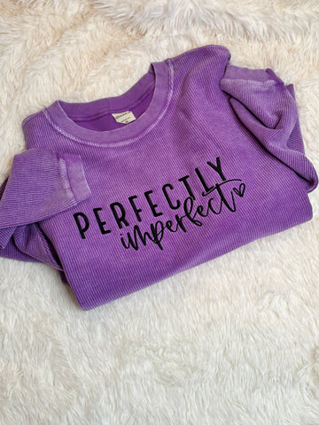 RTS perfectly imperfect corded crew