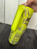 Small flaw Dinos 40oz lime hydro