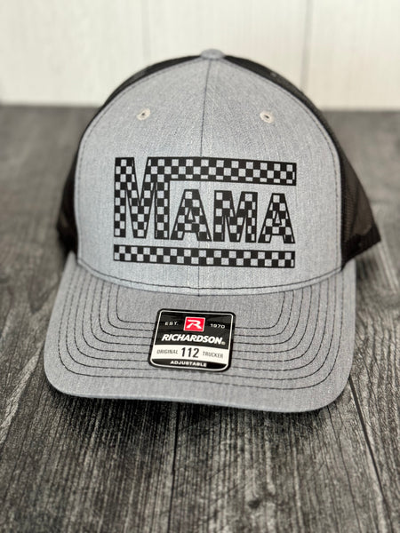 Custom color hats side design