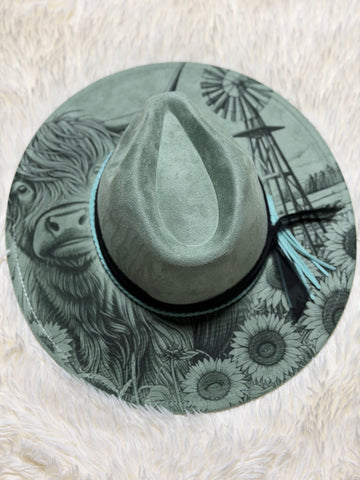 RTS highland cow hat