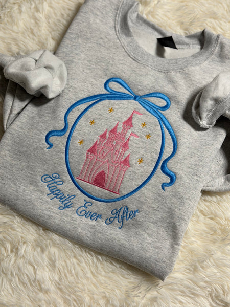Happily Ever After crewneck - Gildan