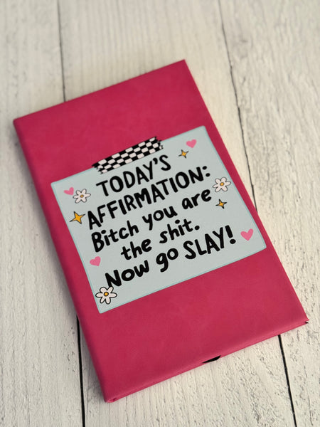 RTS today’s affirmation primrose journal
