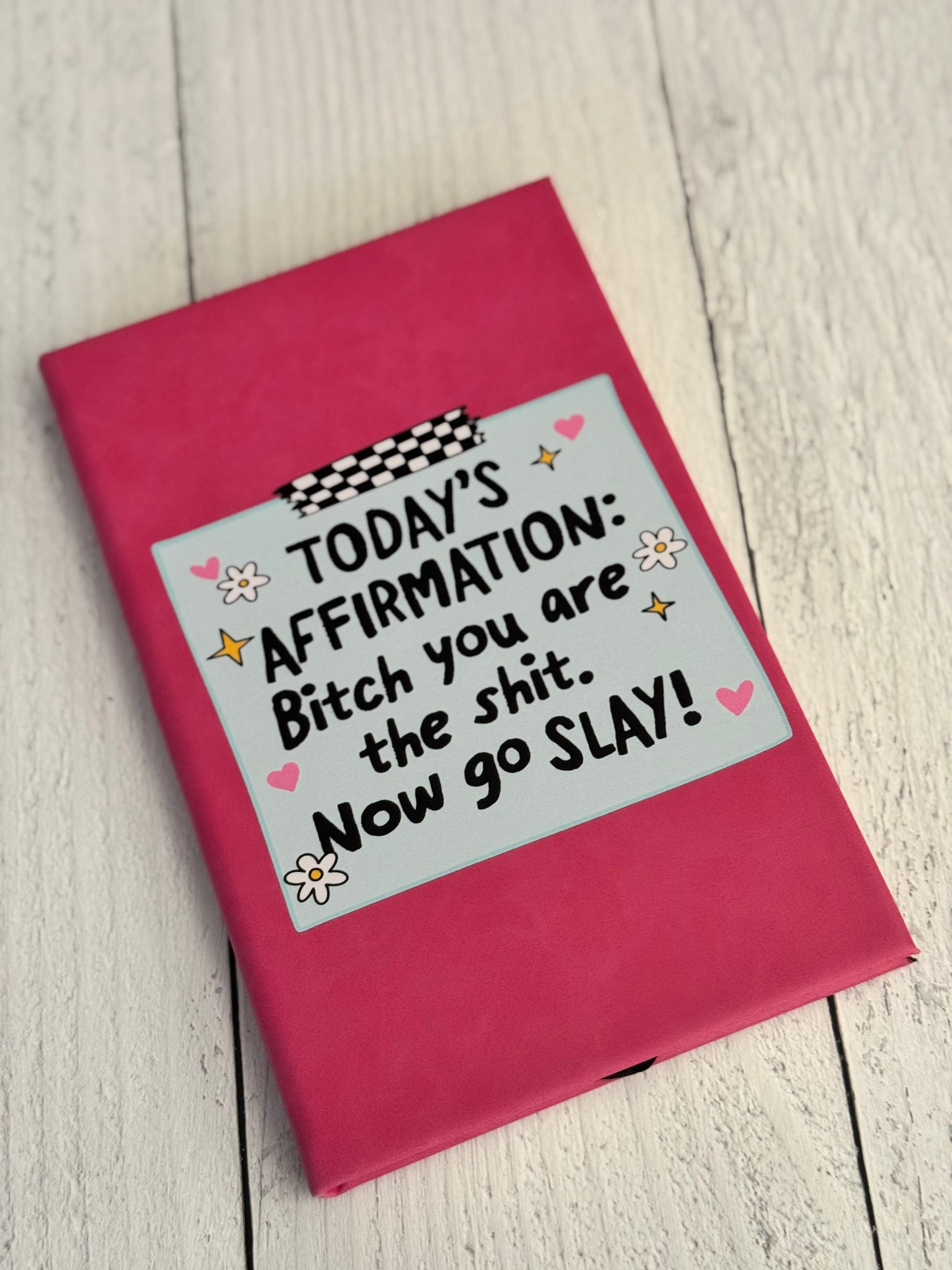 RTS today’s affirmation primrose journal