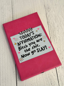 RTS today’s affirmation primrose journal