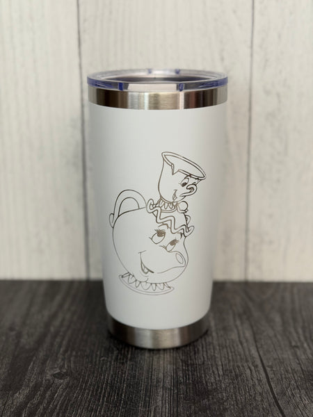 SPECIAL - BUY 2 for $50 20oz OFF BRAND coffee cup single image - great gifts & affordable